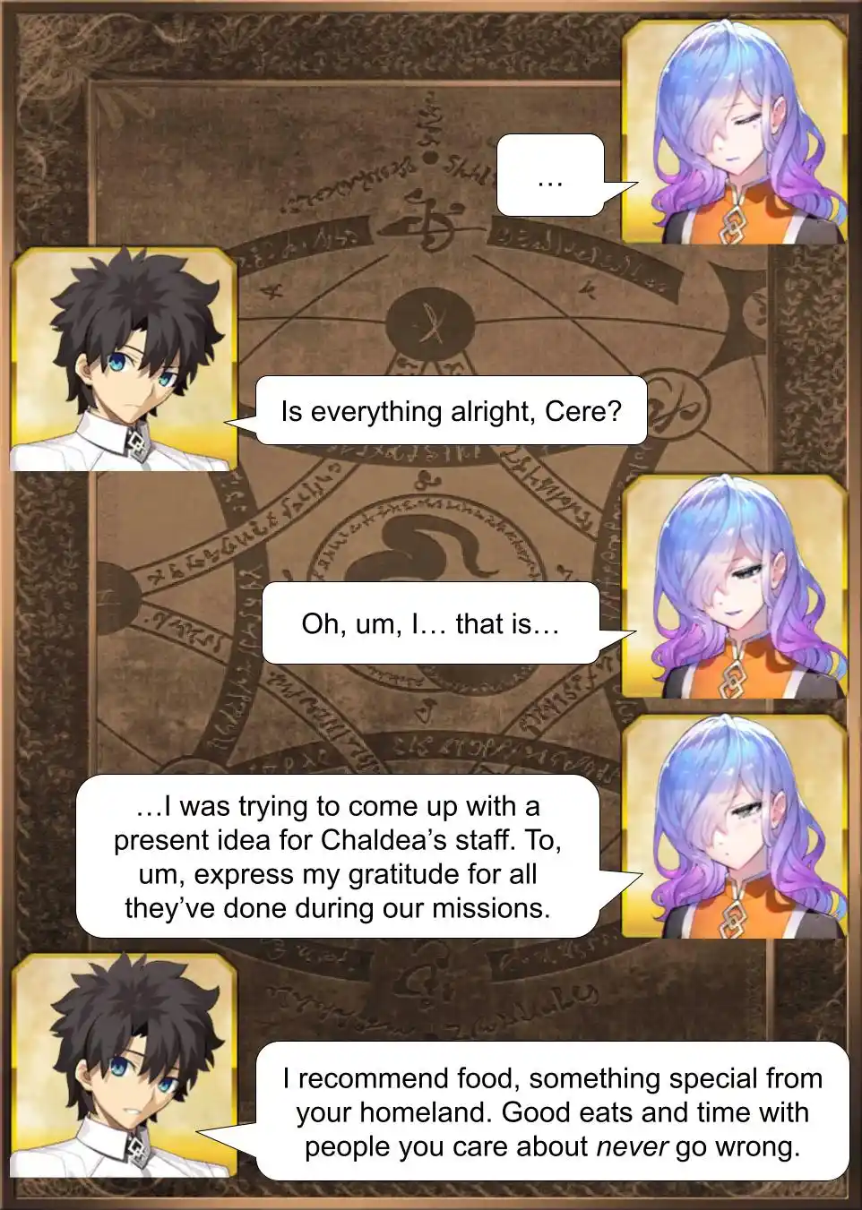 Fate/Grand Order - Daily Chaldea (Doujinshi) 2231