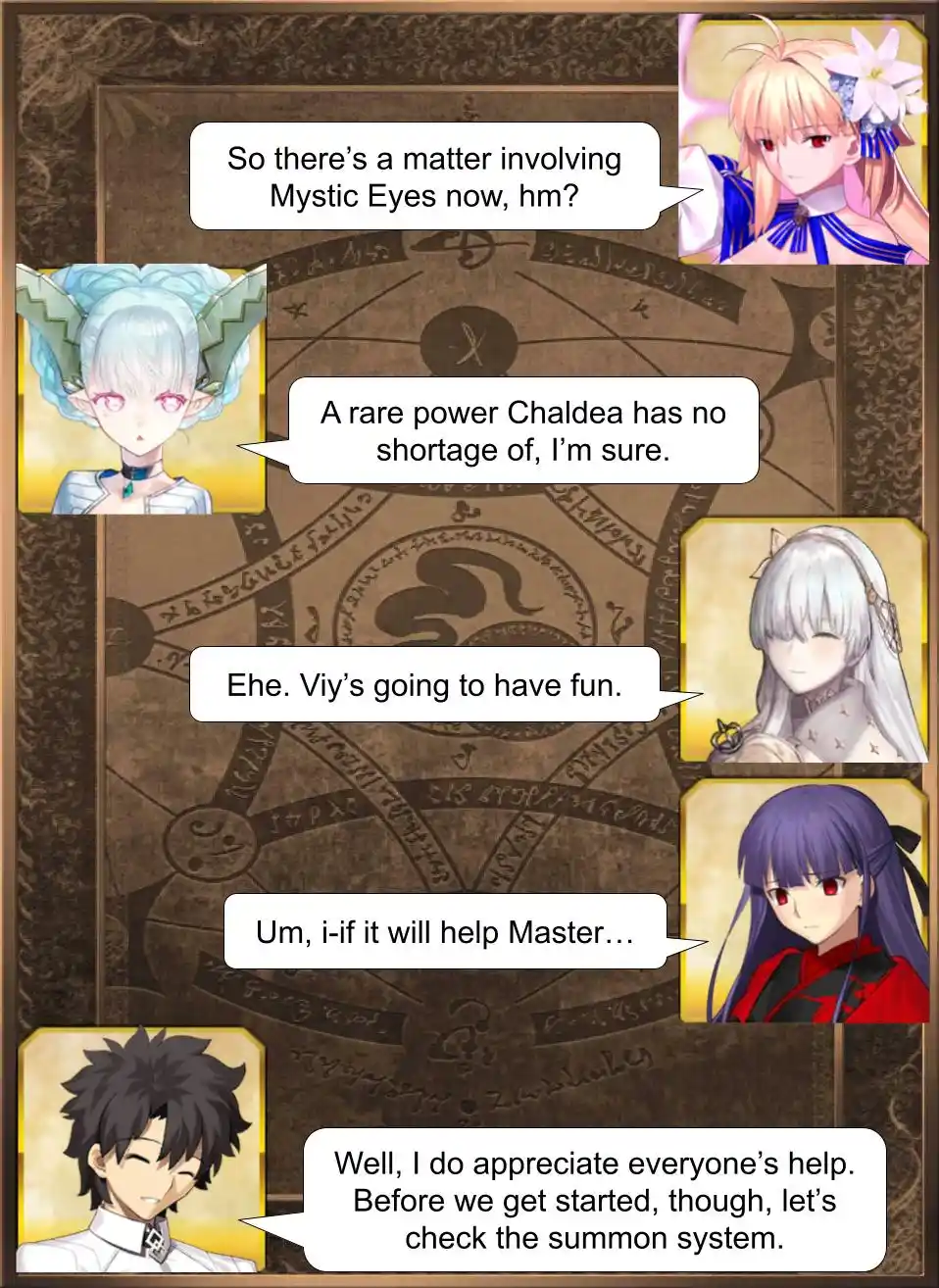 Fate/Grand Order - Daily Chaldea (Doujinshi) 2232