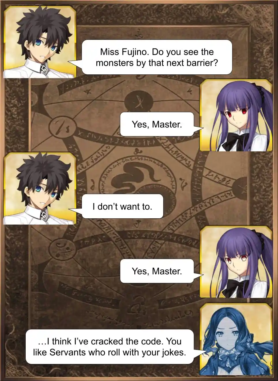 Fate/Grand Order - Daily Chaldea (Doujinshi) 2235