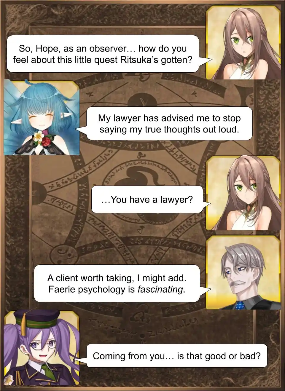 Fate/Grand Order - Daily Chaldea (Doujinshi) 2237