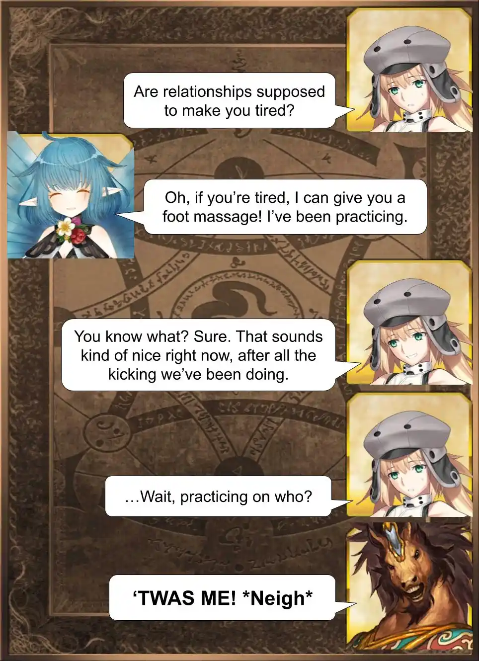 Fate/Grand Order - Daily Chaldea (Doujinshi) 2239