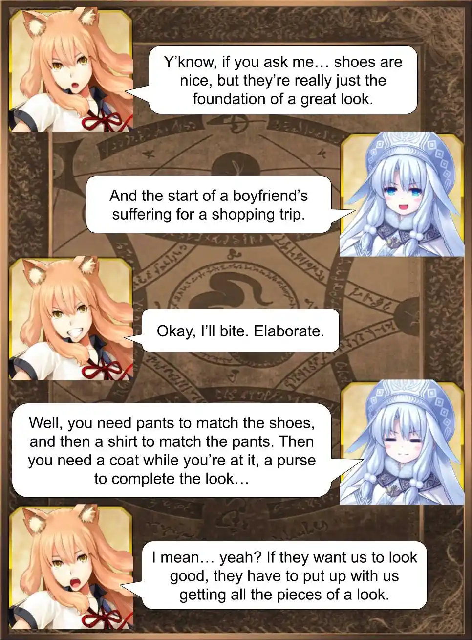 Fate/Grand Order - Daily Chaldea (Doujinshi) 2240