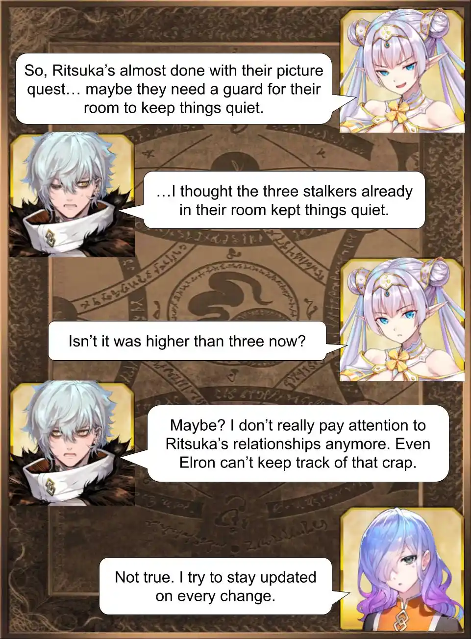 Fate/Grand Order - Daily Chaldea (Doujinshi) 2242