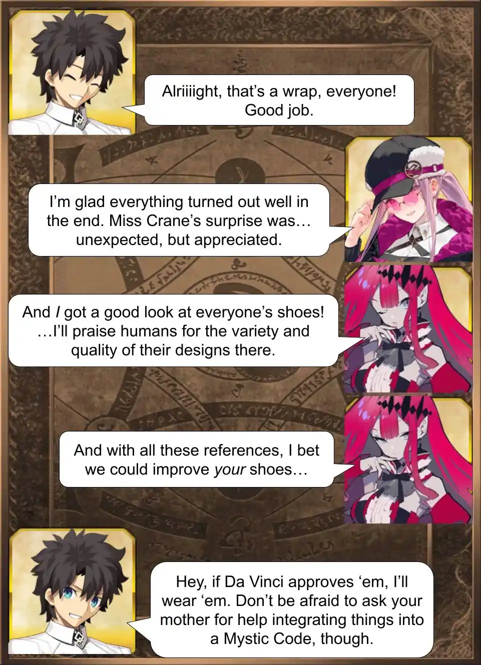 Fate/Grand Order - Daily Chaldea (Doujinshi) 2243