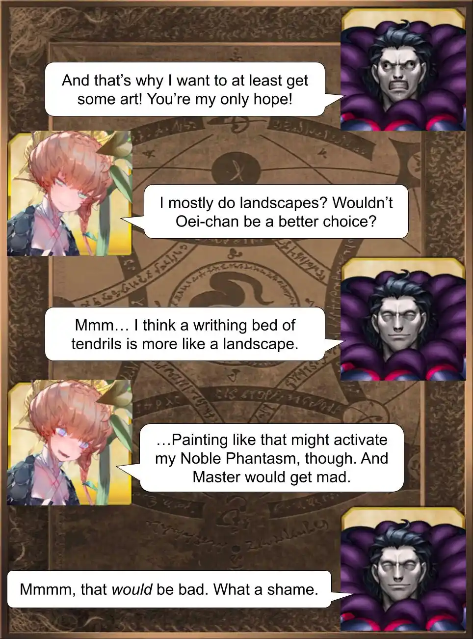 Fate/Grand Order - Daily Chaldea (Doujinshi) 2248