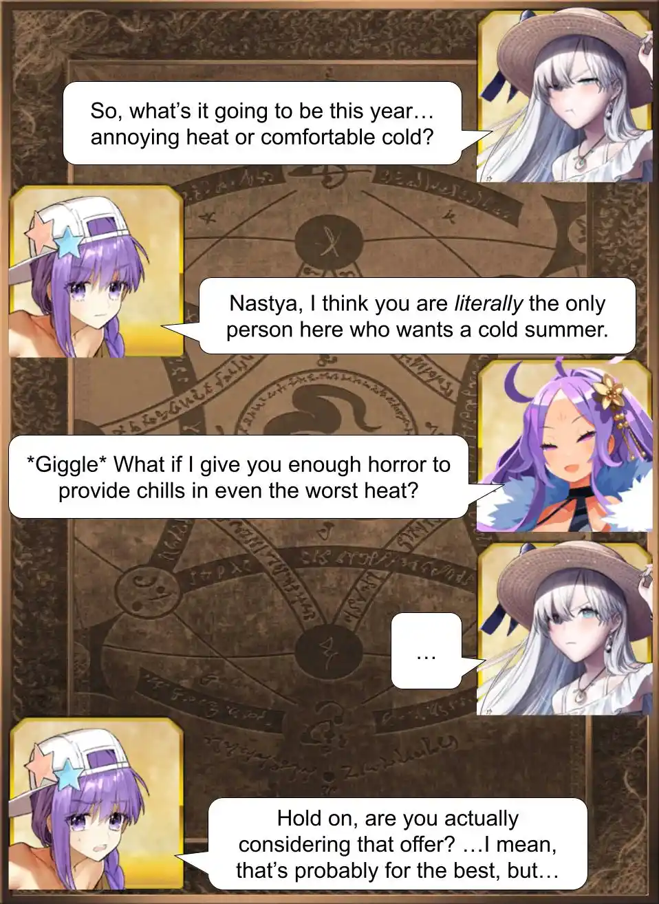 Fate/Grand Order - Daily Chaldea (Doujinshi) 2250