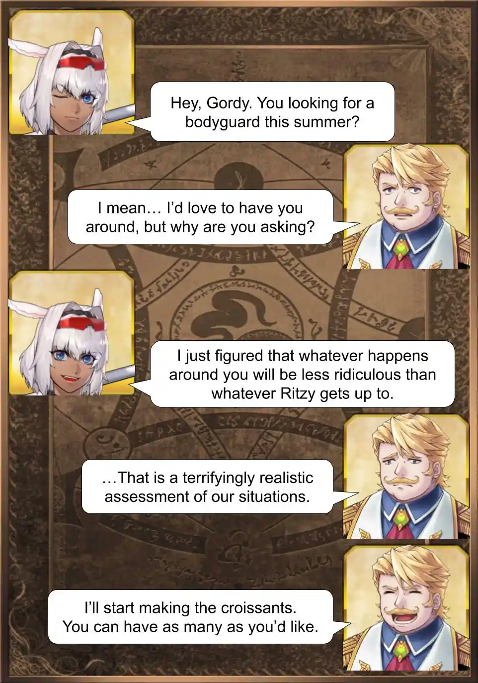 Fate/Grand Order - Daily Chaldea (Doujinshi) 2251