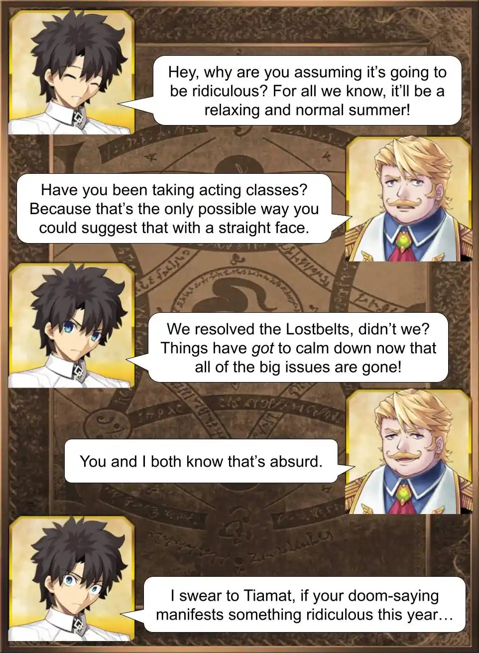 Fate/Grand Order - Daily Chaldea (Doujinshi) 2252