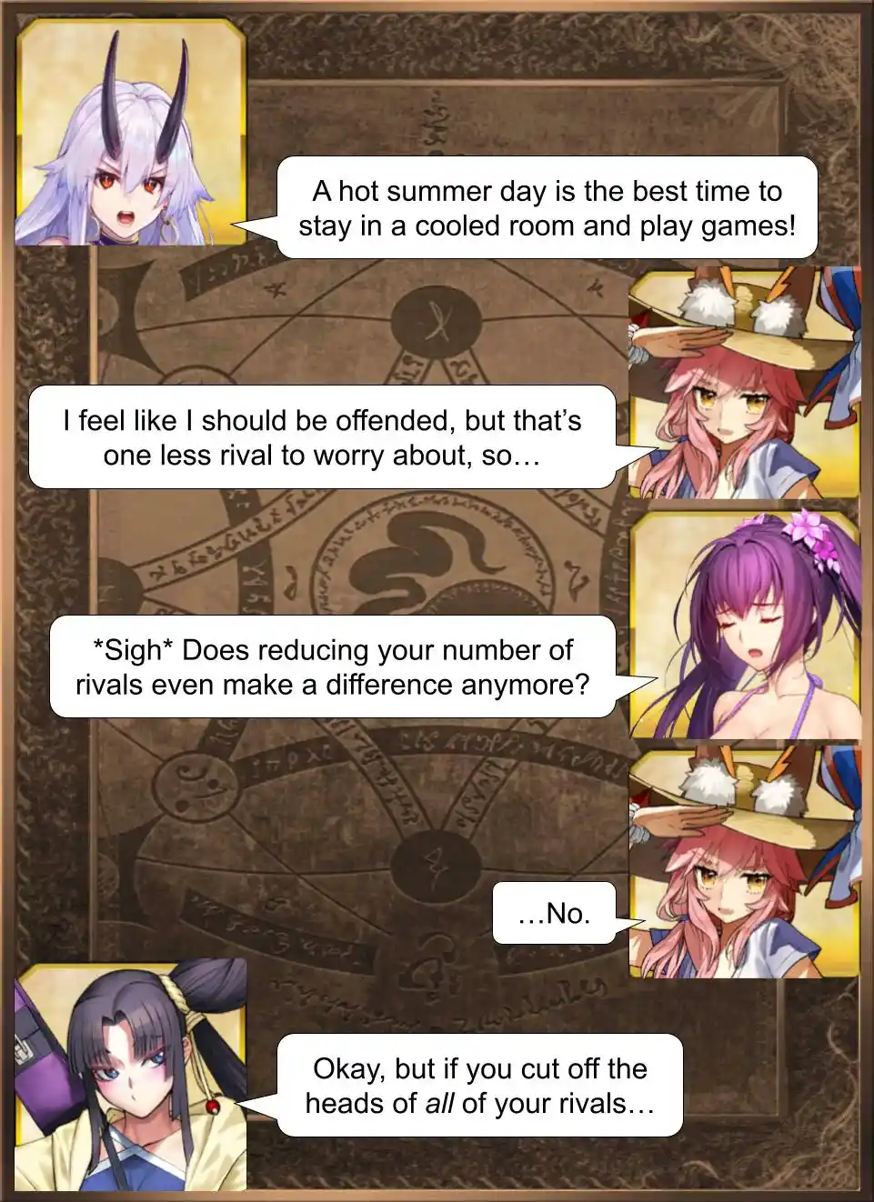 Fate/Grand Order - Daily Chaldea (Doujinshi) 2253