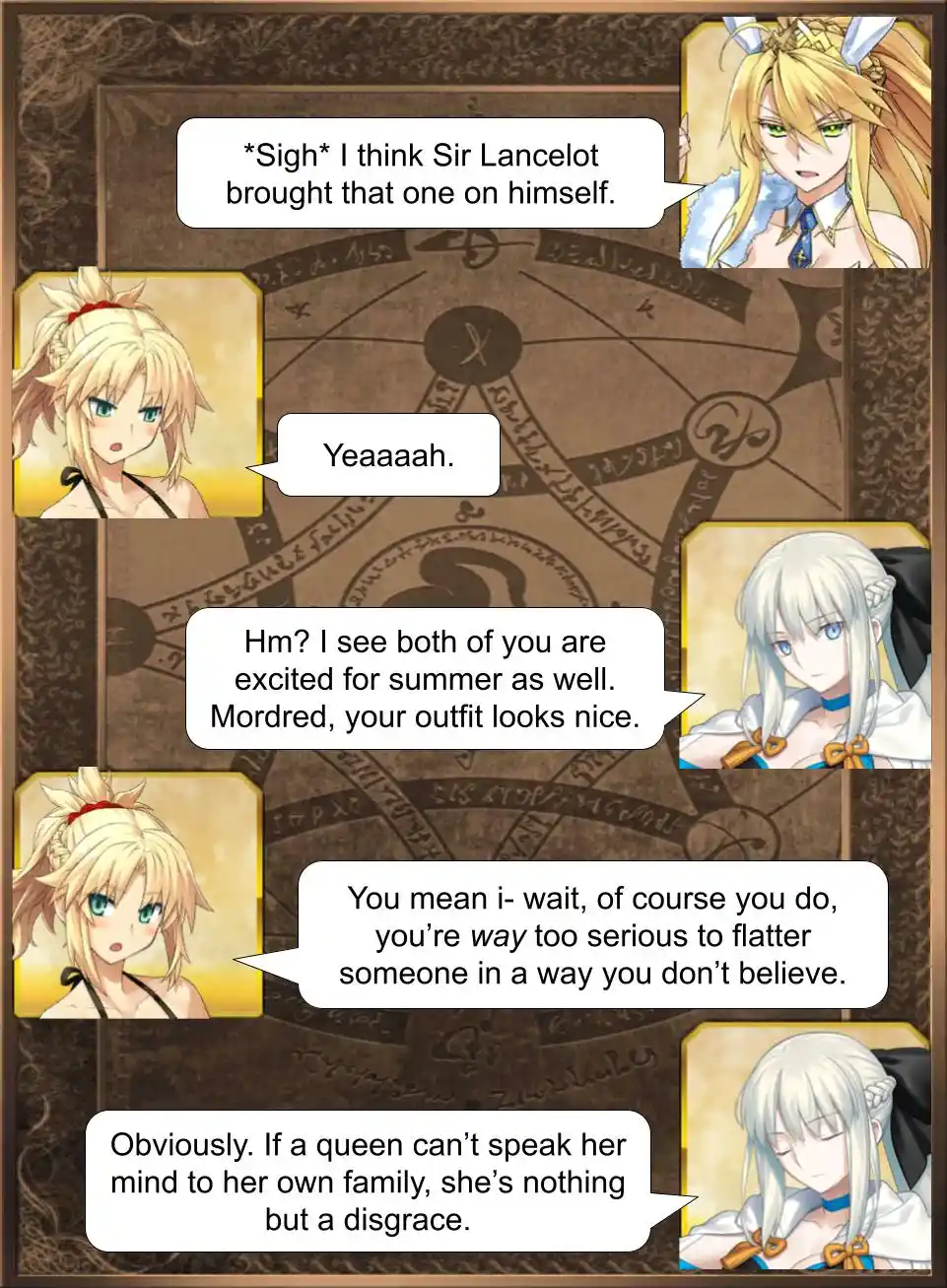 Fate/Grand Order - Daily Chaldea (Doujinshi) 2255