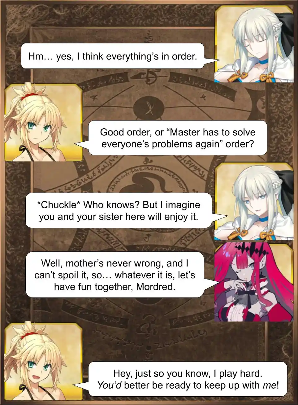 Fate/Grand Order - Daily Chaldea (Doujinshi) 2257