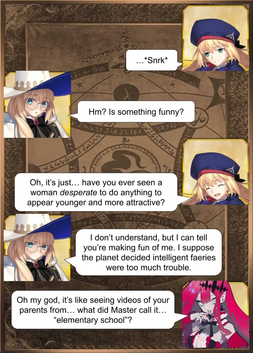 Fate/Grand Order - Daily Chaldea (Doujinshi) 2259