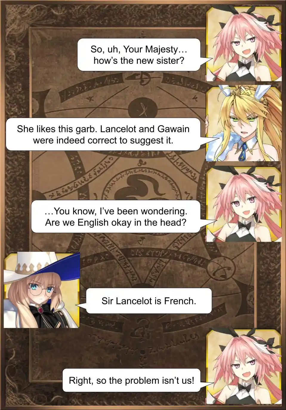 Fate/Grand Order - Daily Chaldea (Doujinshi) 2264