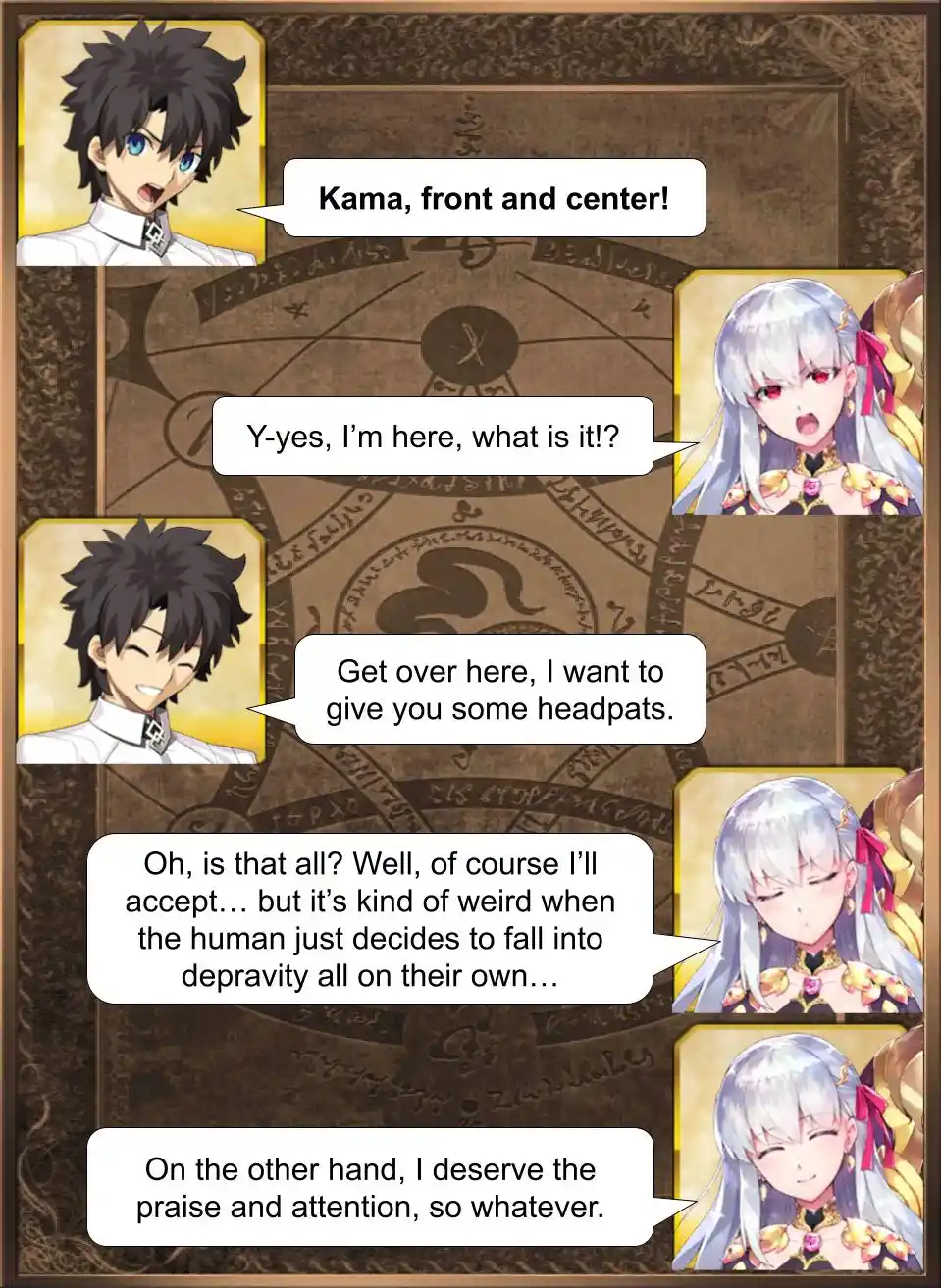 Fate/Grand Order - Daily Chaldea (Doujinshi) 2268