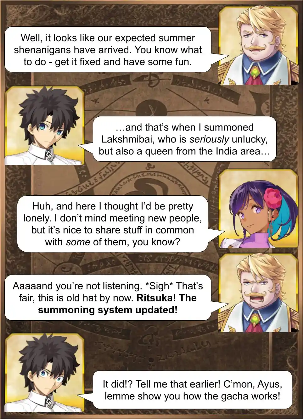 Fate/Grand Order - Daily Chaldea (Doujinshi) 2270