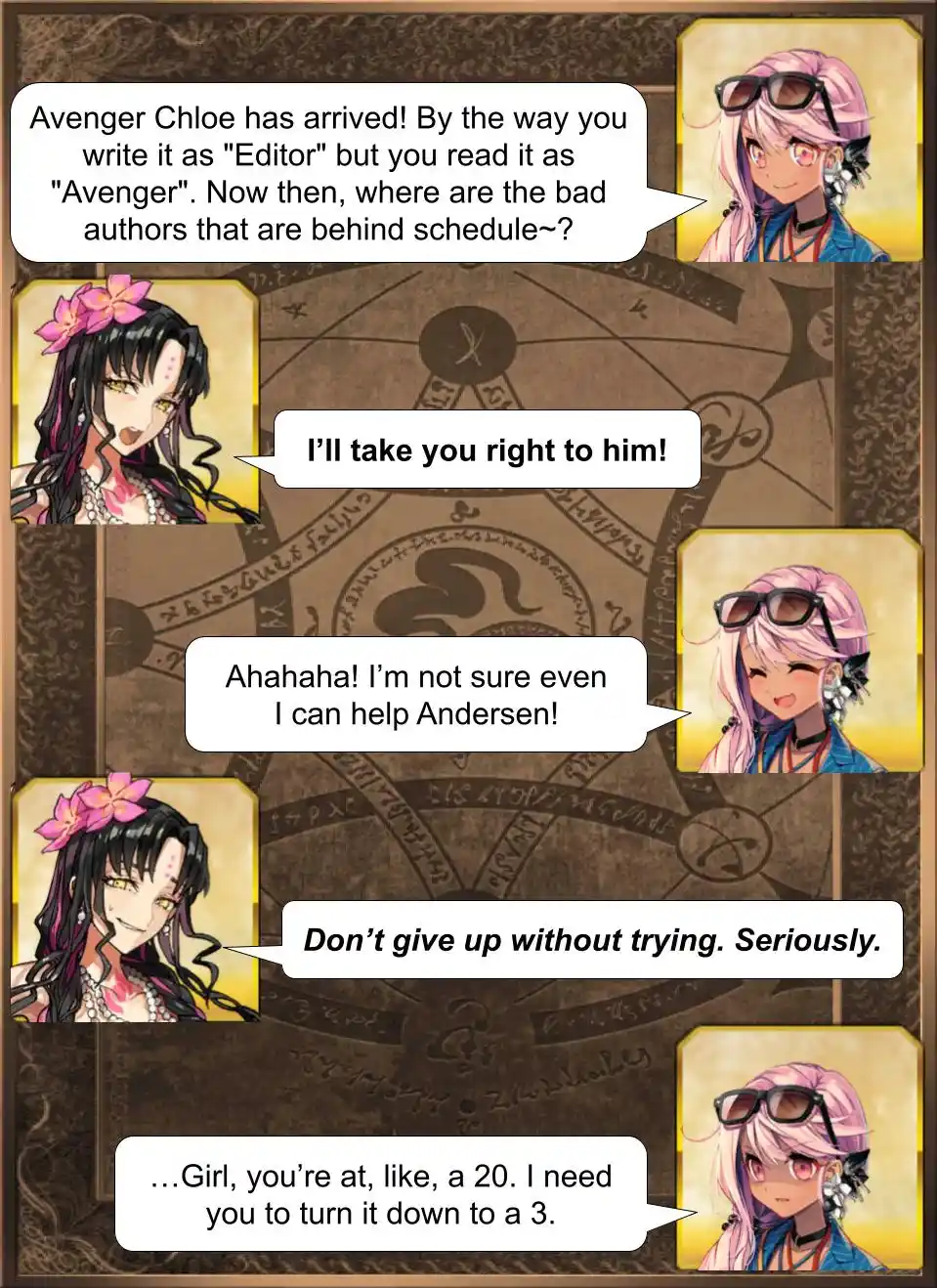 Fate/Grand Order - Daily Chaldea (Doujinshi) 2271