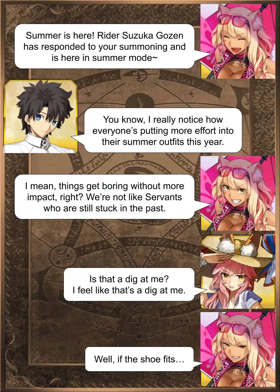 Fate/Grand Order - Daily Chaldea (Doujinshi) 2272