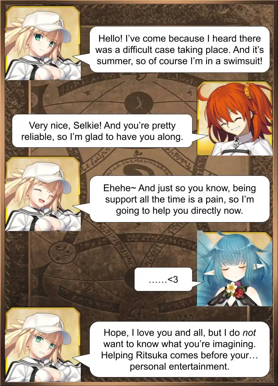 Fate/Grand Order - Daily Chaldea (Doujinshi) 2273