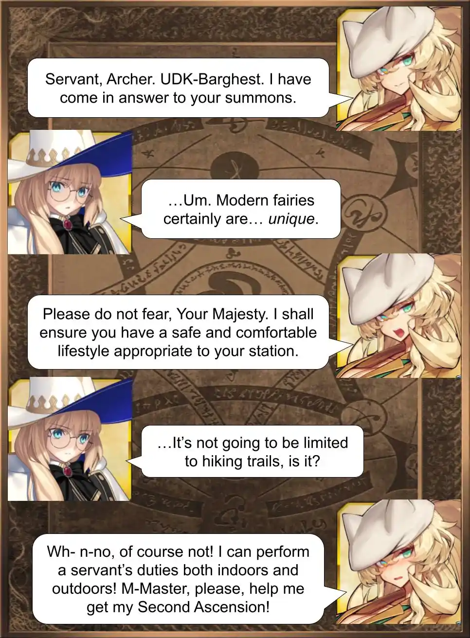 Fate/Grand Order - Daily Chaldea (Doujinshi) 2275