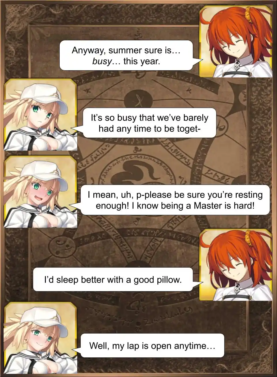 Fate/Grand Order - Daily Chaldea (Doujinshi) 2278