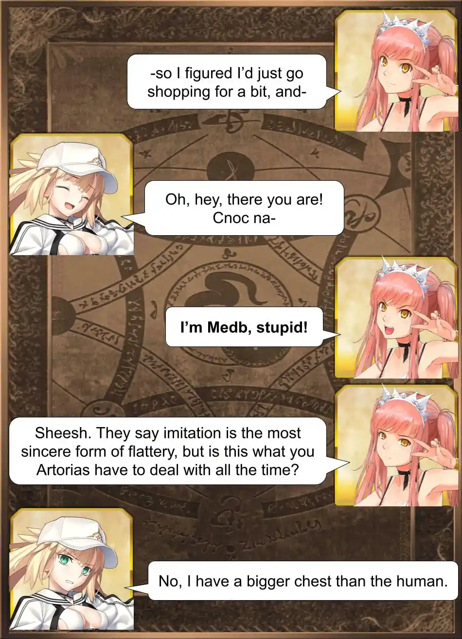 Fate/Grand Order - Daily Chaldea (Doujinshi) 2281