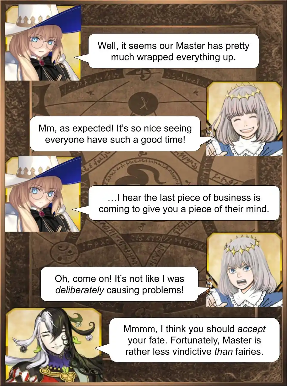 Fate/Grand Order - Daily Chaldea (Doujinshi) 2282