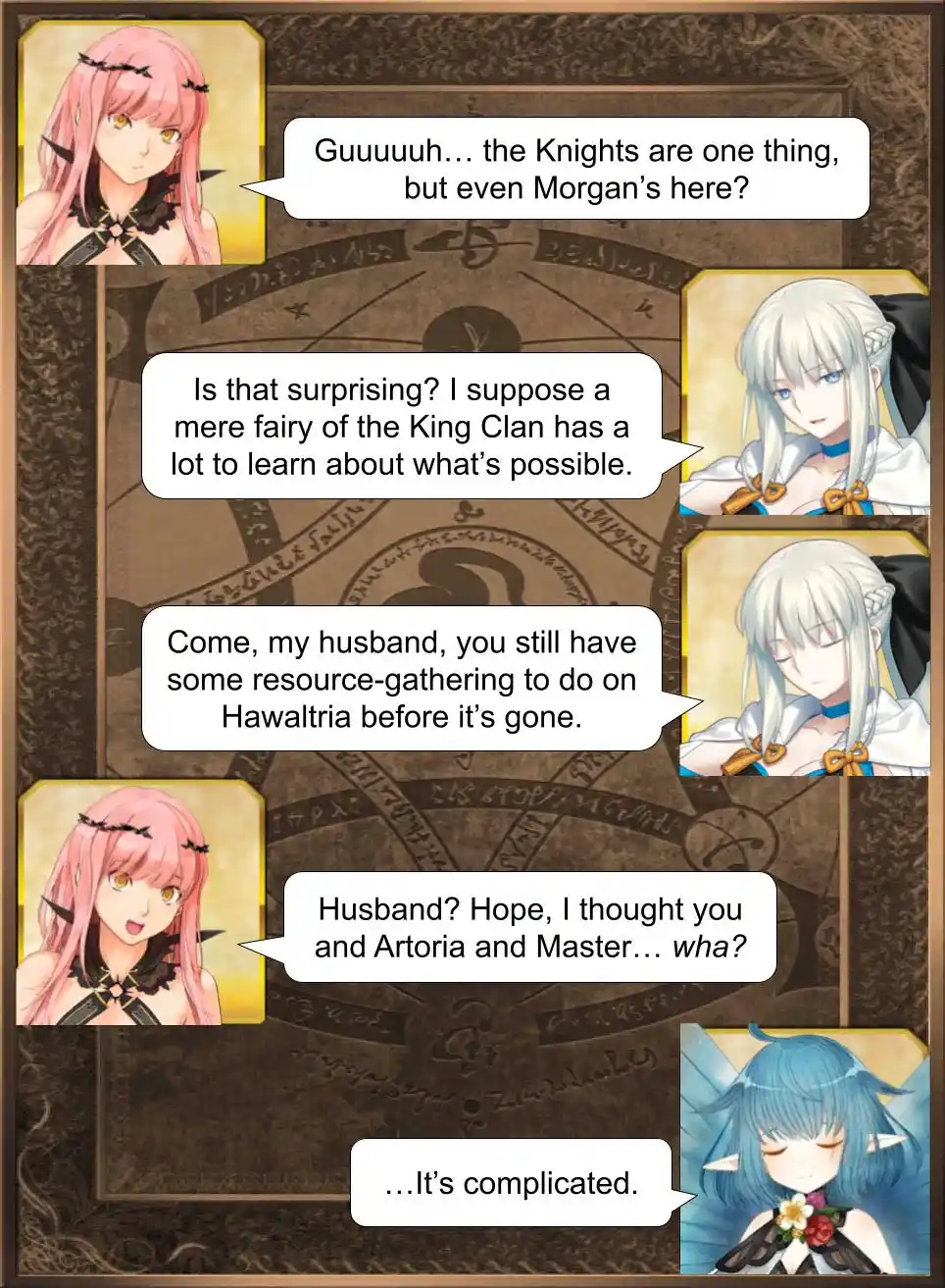 Fate/Grand Order - Daily Chaldea (Doujinshi) 2285