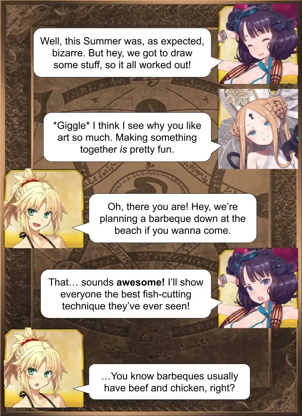 Fate/Grand Order - Daily Chaldea (Doujinshi) 2287