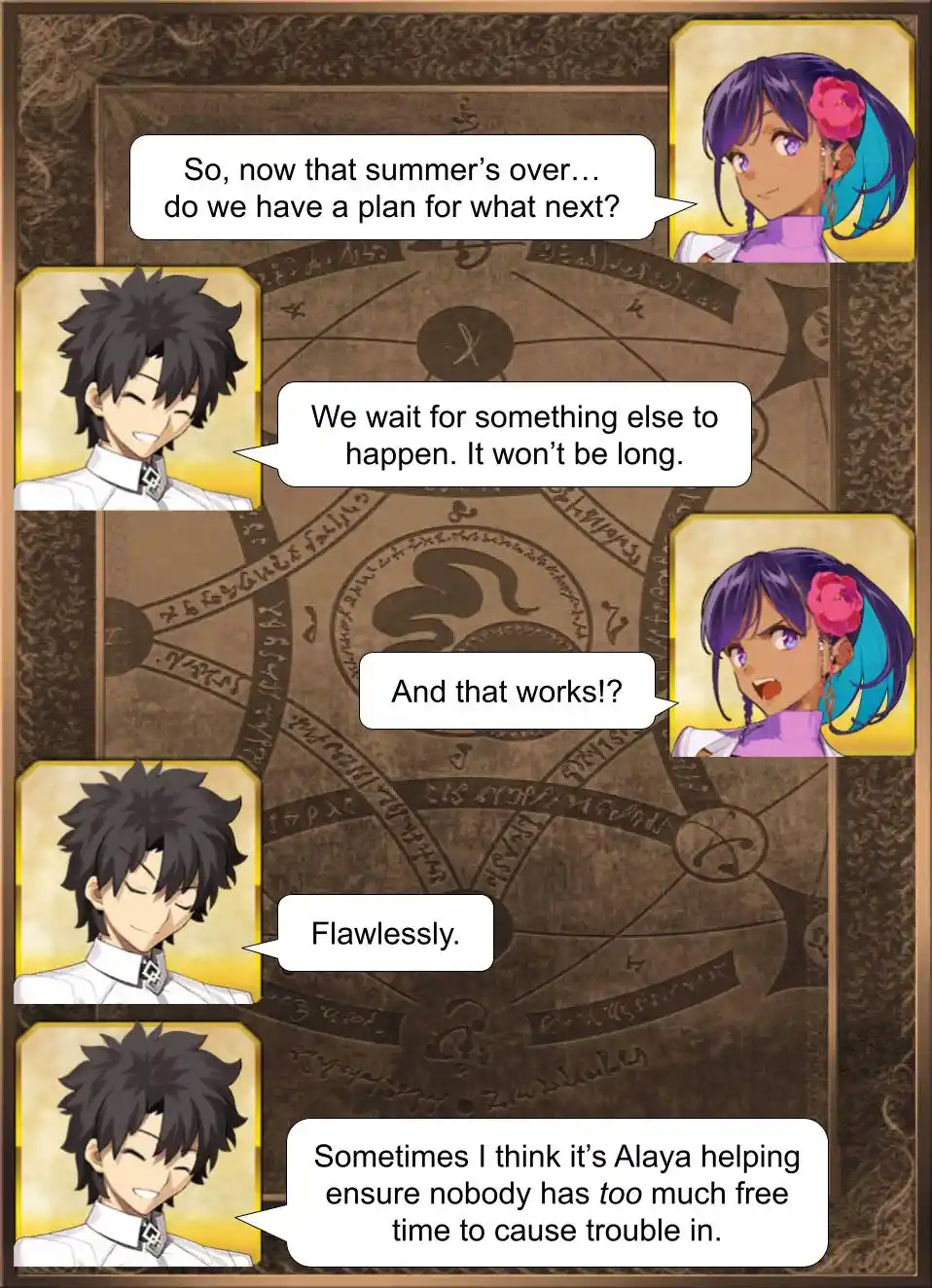 Fate/Grand Order - Daily Chaldea (Doujinshi) 2288