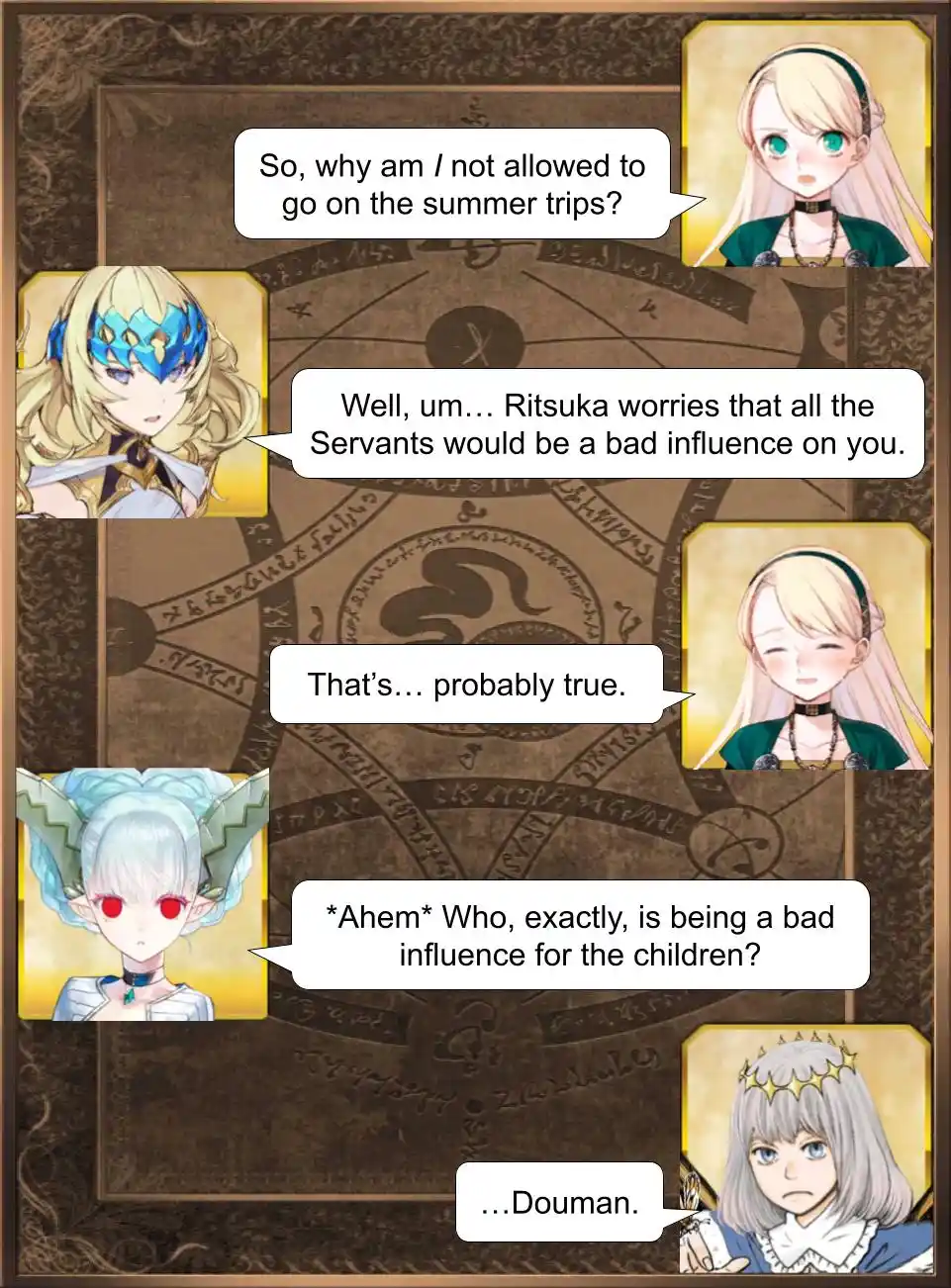 Fate/Grand Order - Daily Chaldea (Doujinshi) 2289