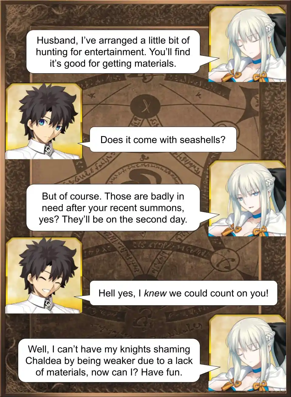 Fate/Grand Order - Daily Chaldea (Doujinshi) 2290