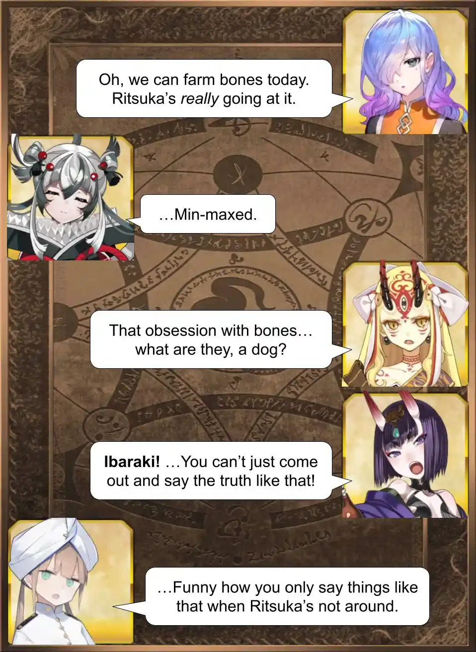 Fate/Grand Order - Daily Chaldea (Doujinshi) 2291