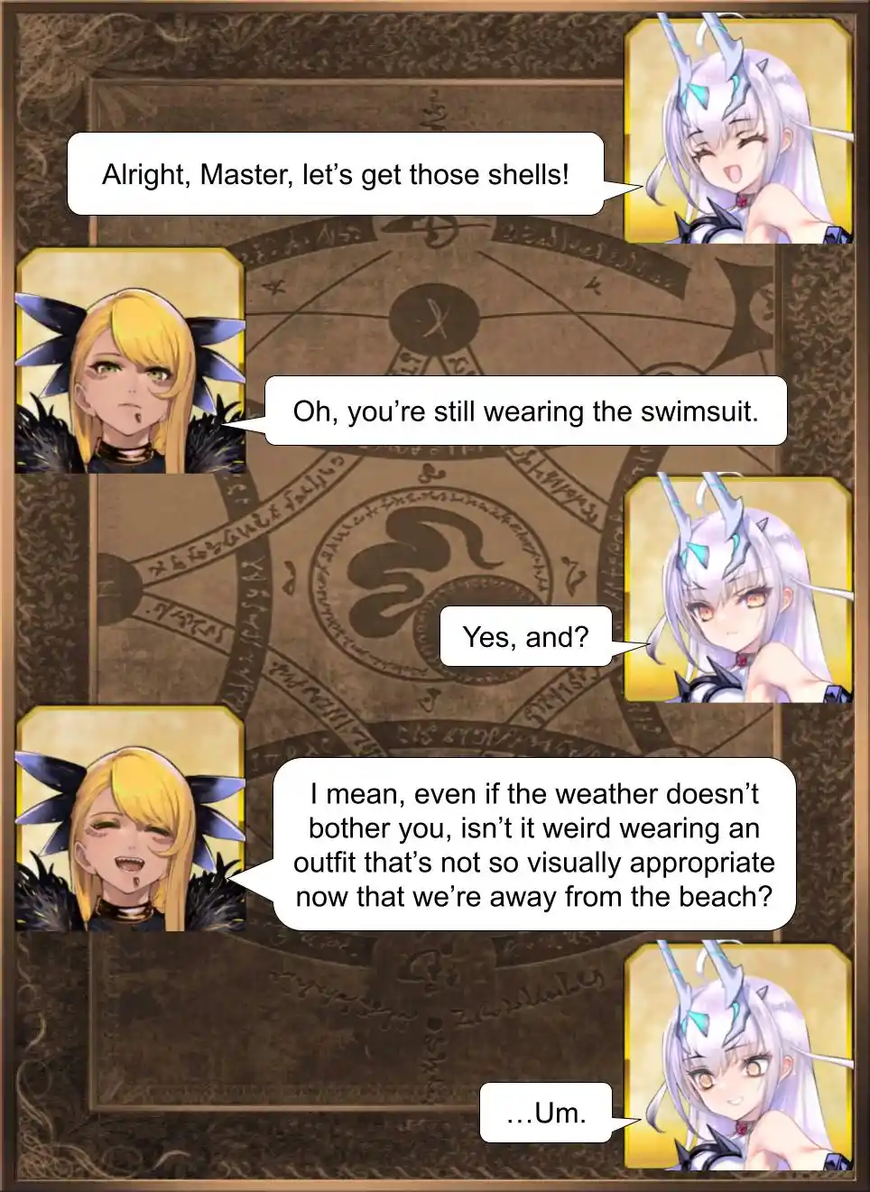 Fate/Grand Order - Daily Chaldea (Doujinshi) 2292