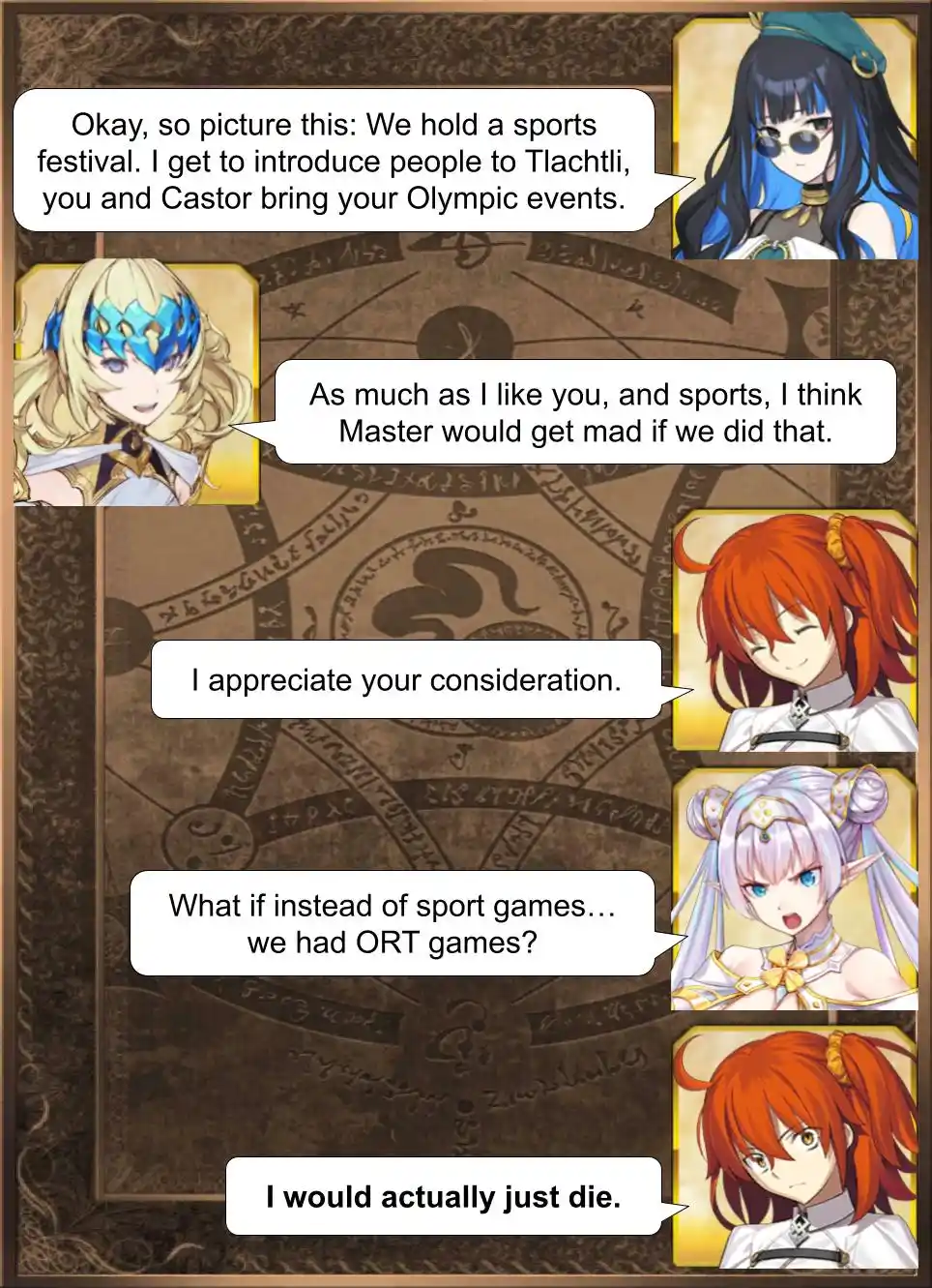 Fate/Grand Order - Daily Chaldea (Doujinshi) 2293