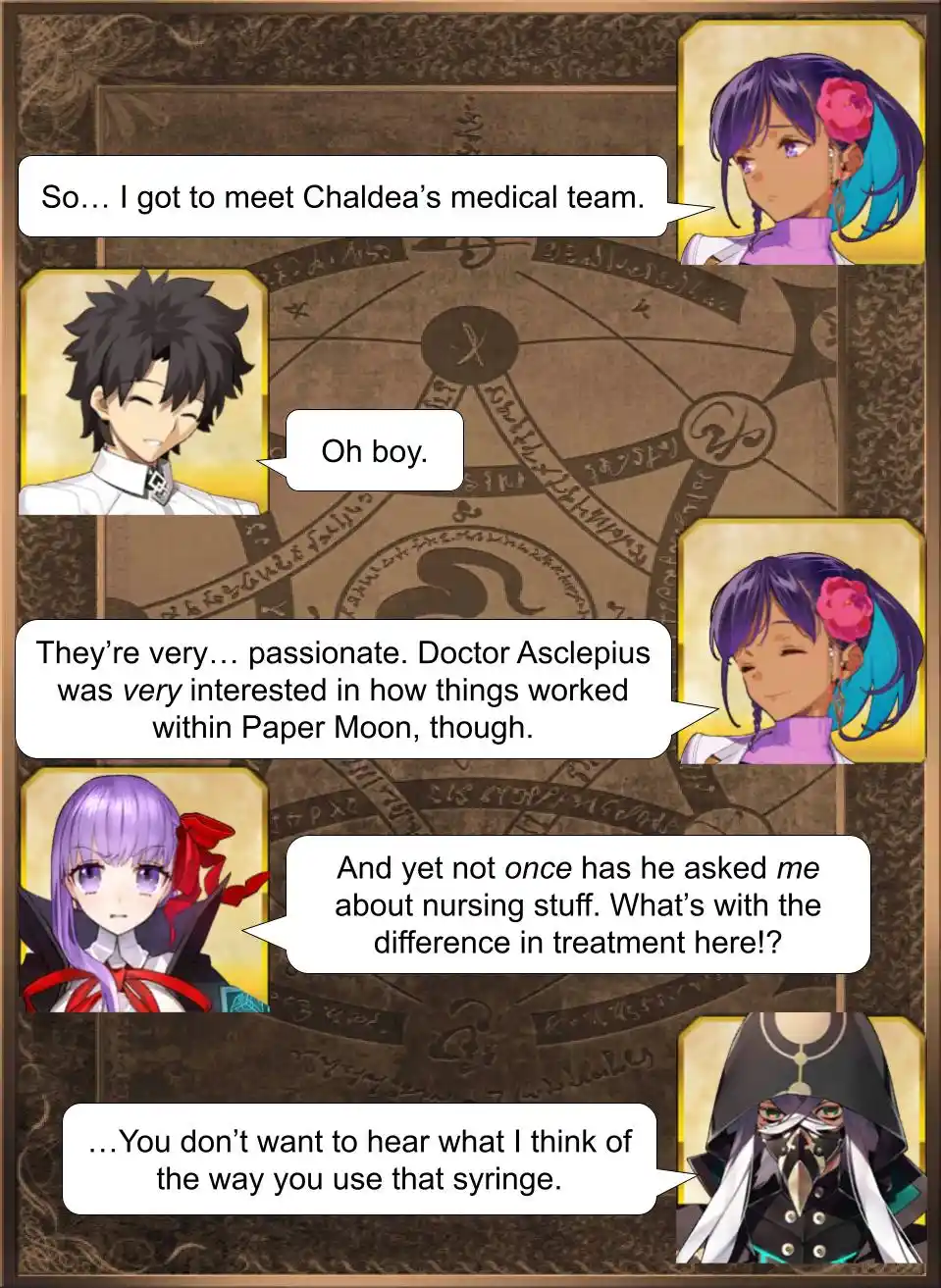 Fate/Grand Order - Daily Chaldea (Doujinshi) 2296