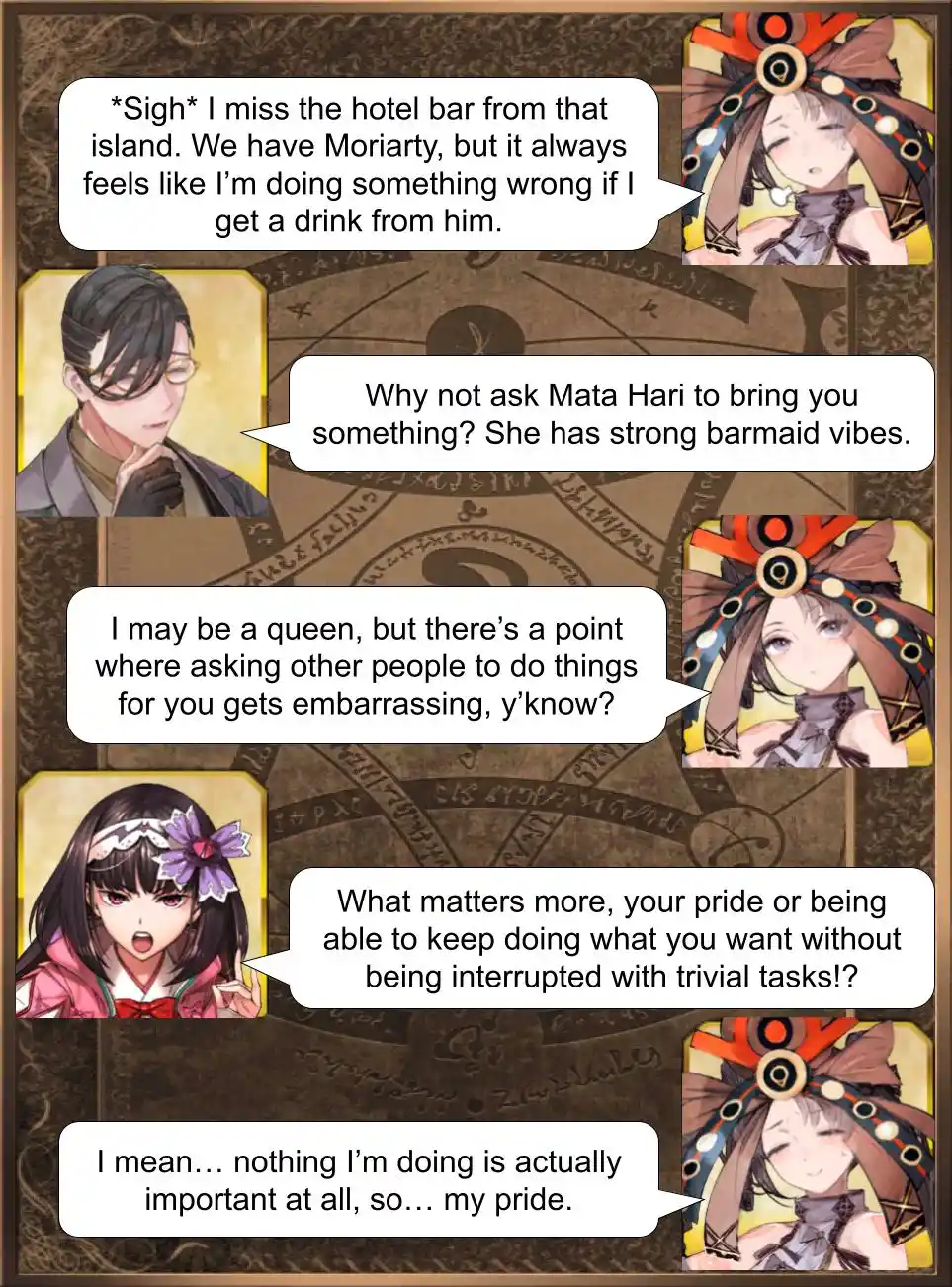 Fate/Grand Order - Daily Chaldea (Doujinshi) 2297