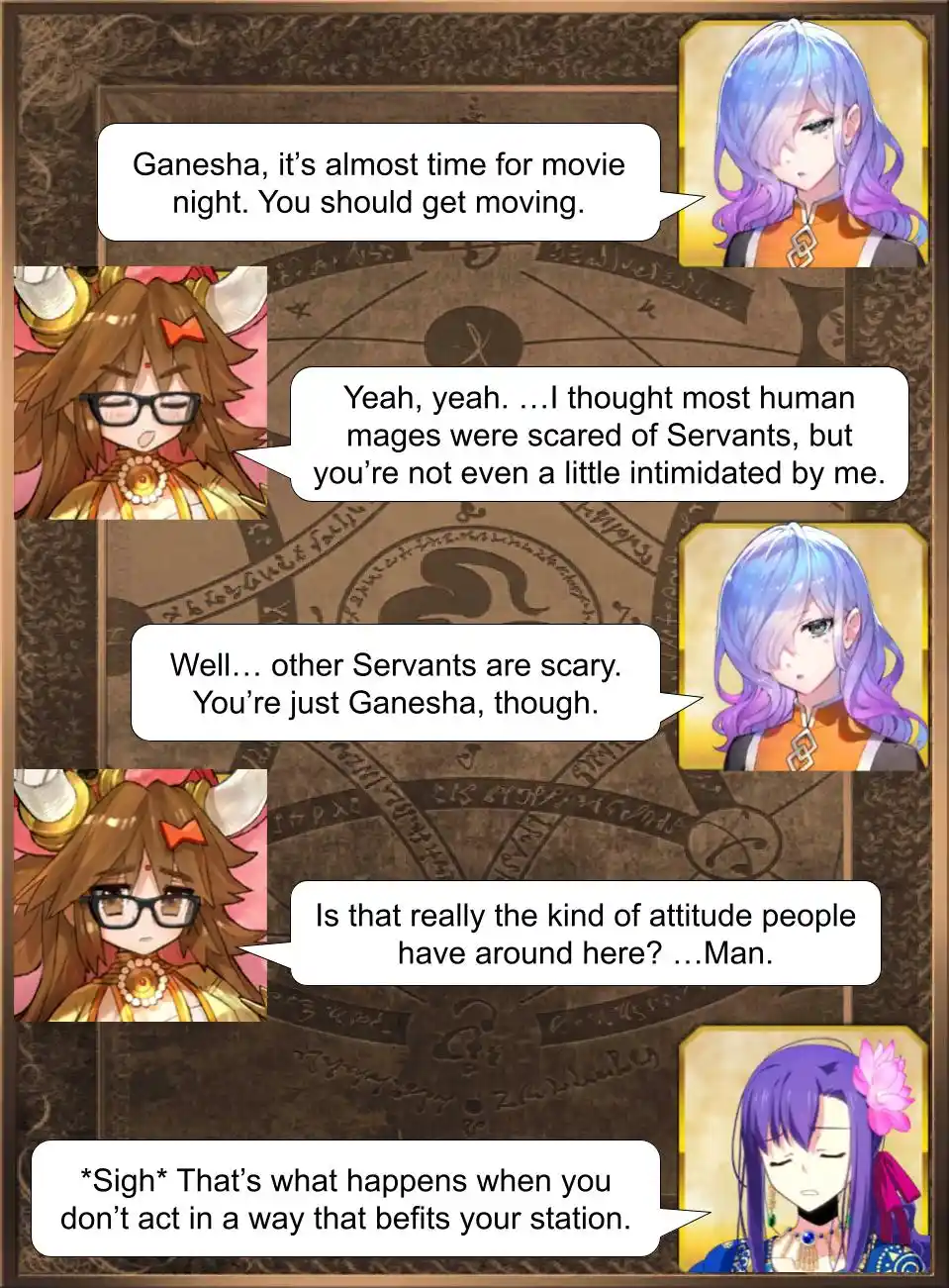 Fate/Grand Order - Daily Chaldea (Doujinshi) 2299