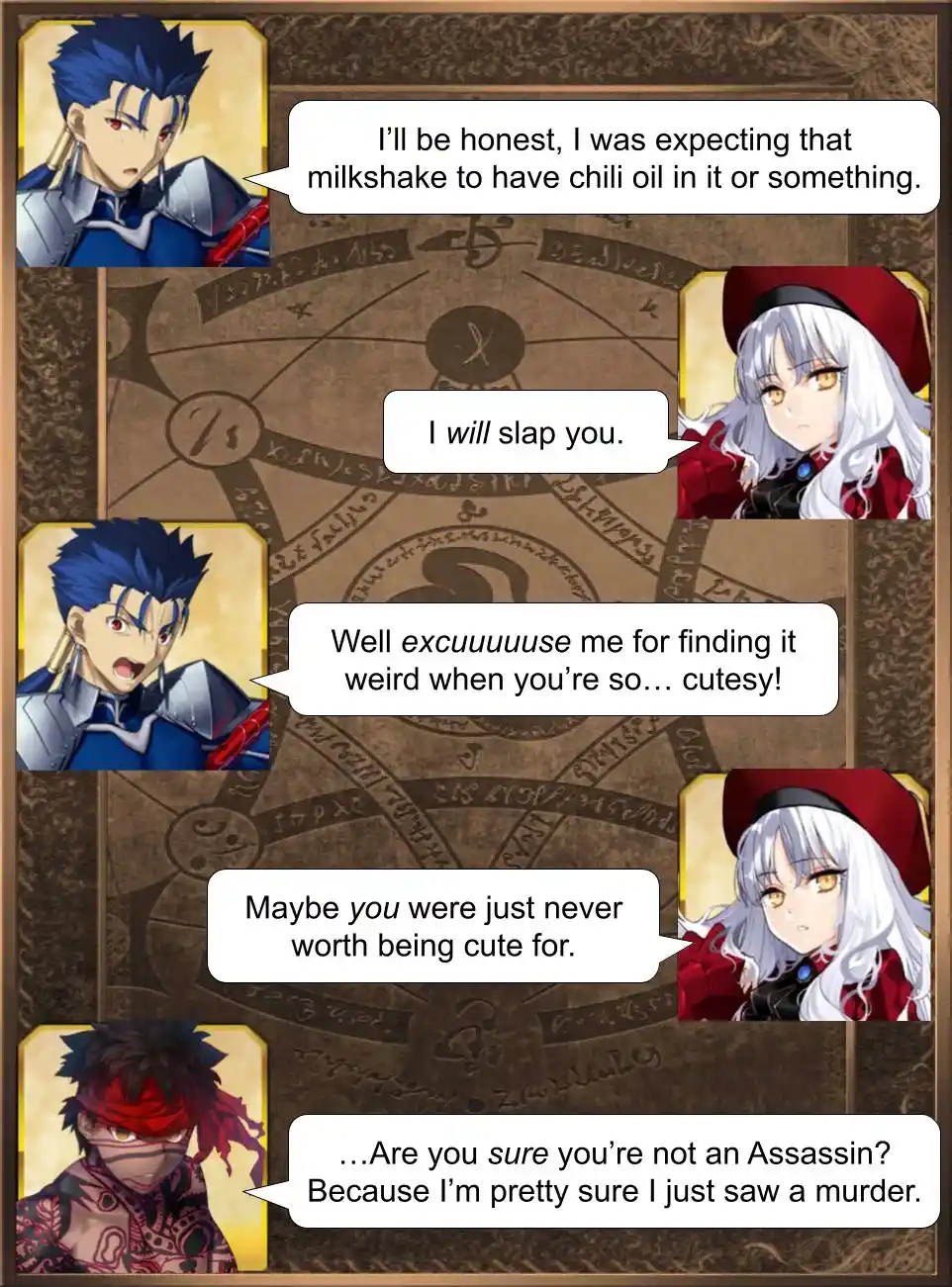 Fate/Grand Order - Daily Chaldea (Doujinshi) 2304