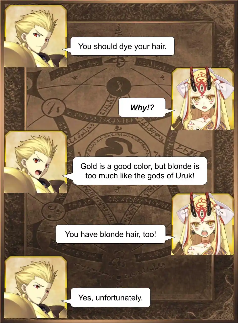 Fate/Grand Order - Daily Chaldea (Doujinshi) 2305