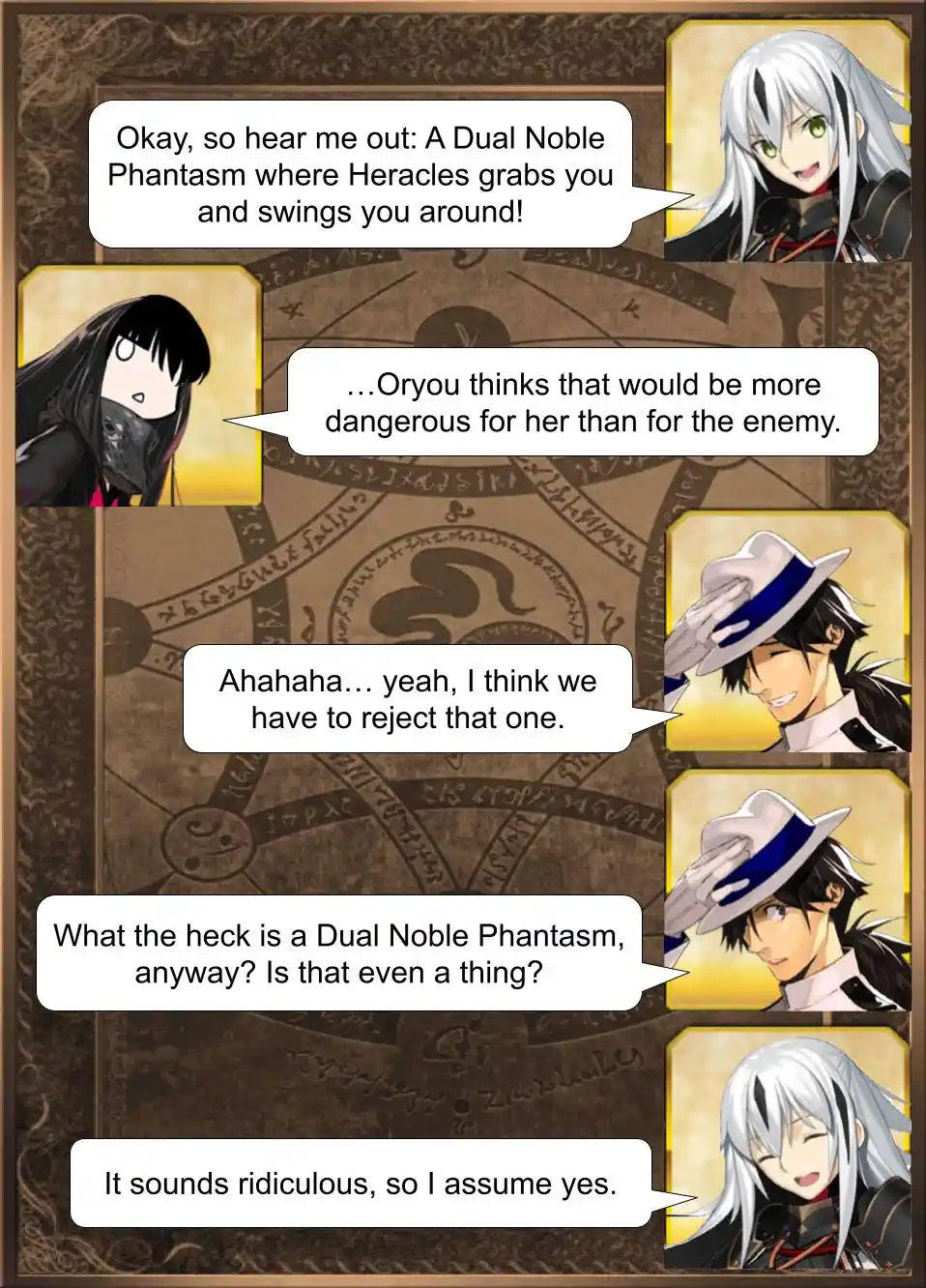 Fate/Grand Order - Daily Chaldea (Doujinshi) 2310