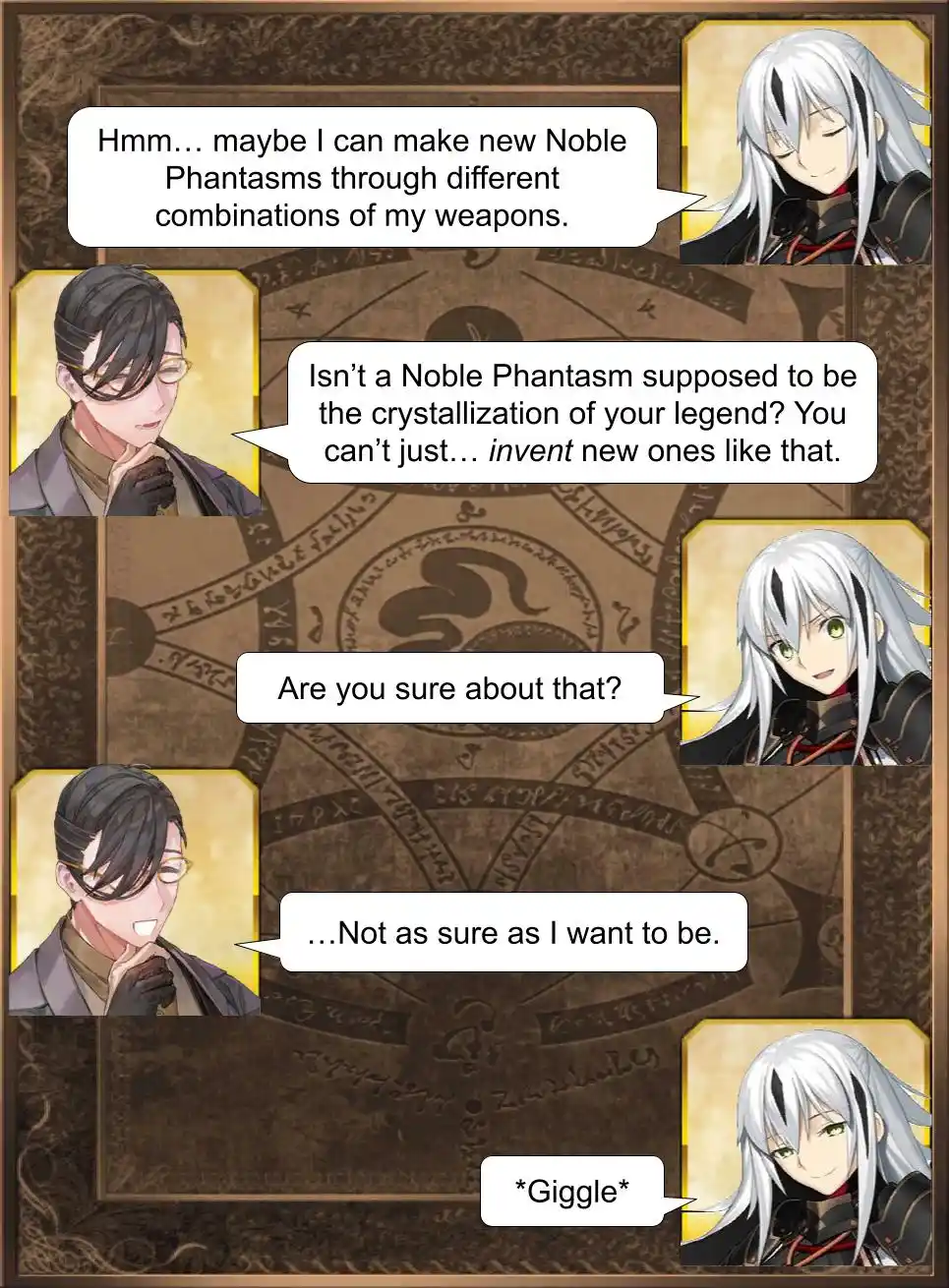 Fate/Grand Order - Daily Chaldea (Doujinshi) 2311