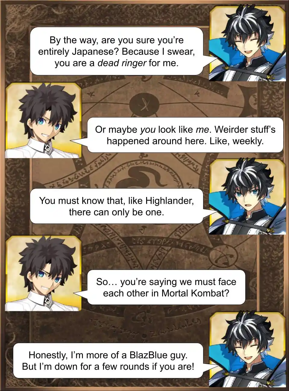 Fate/Grand Order - Daily Chaldea (Doujinshi) 2315