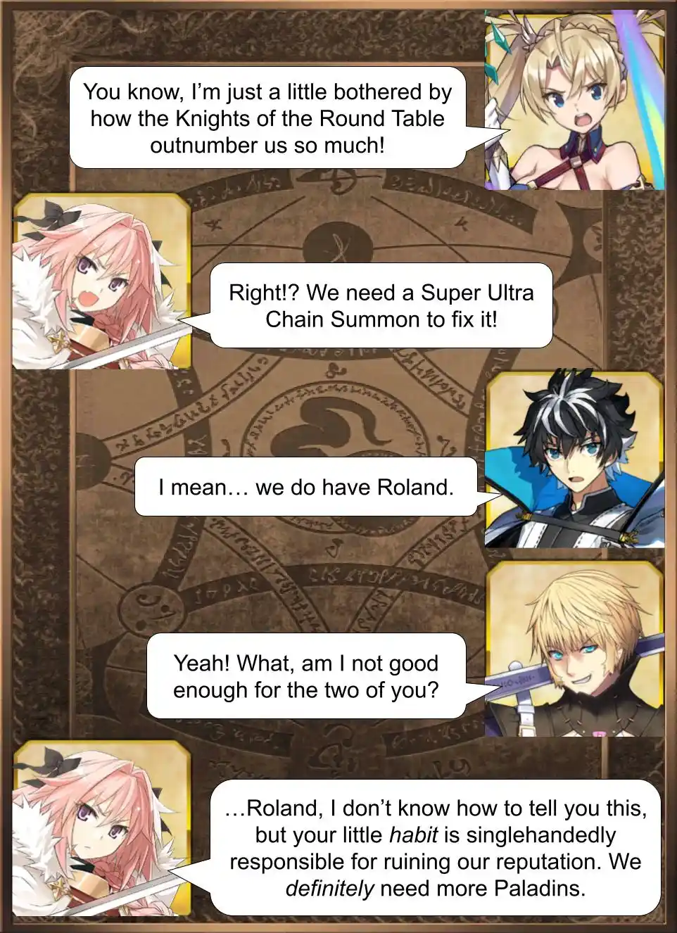 Fate/Grand Order - Daily Chaldea (Doujinshi) 2316