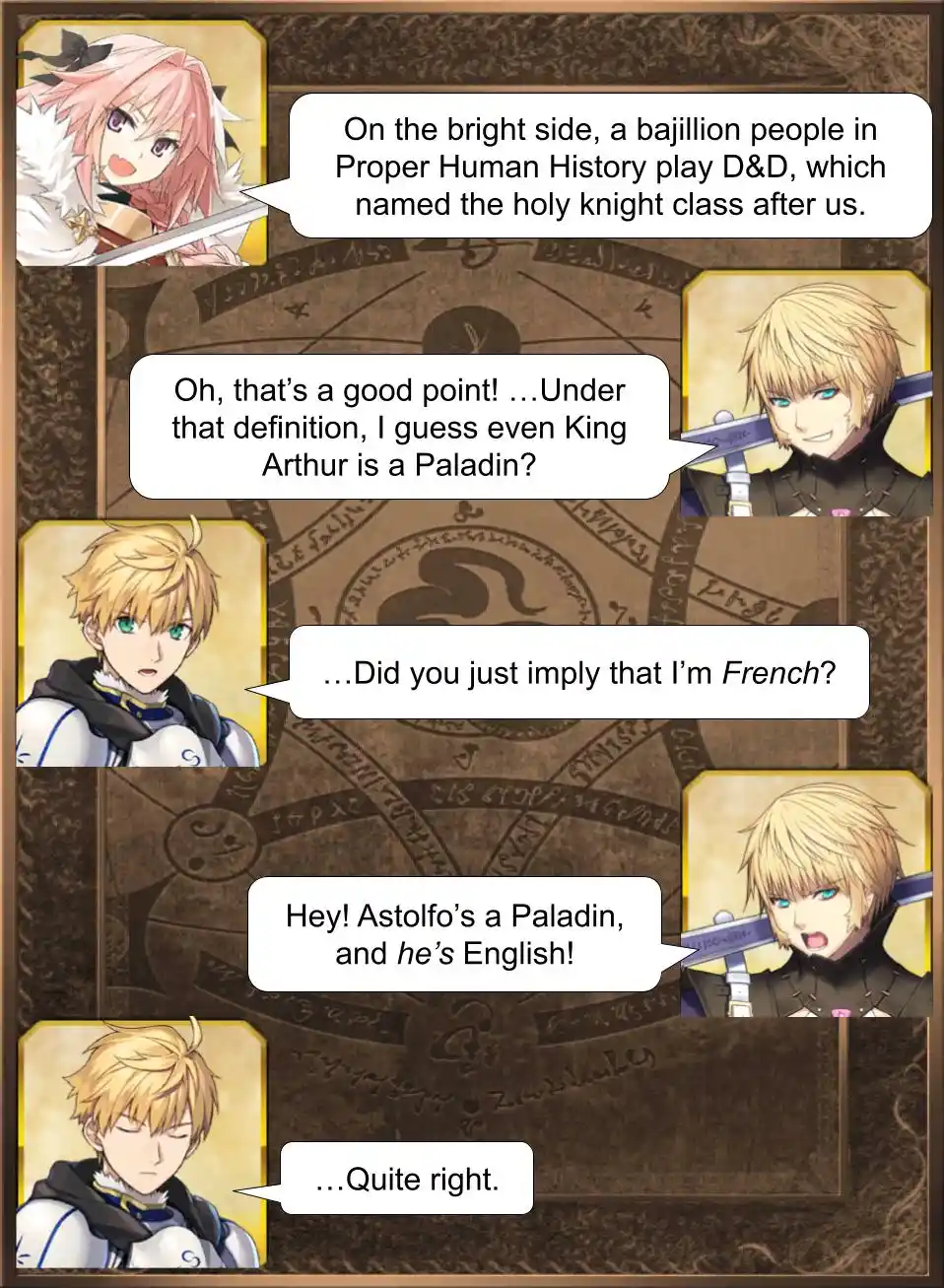 Fate/Grand Order - Daily Chaldea (Doujinshi) 2317