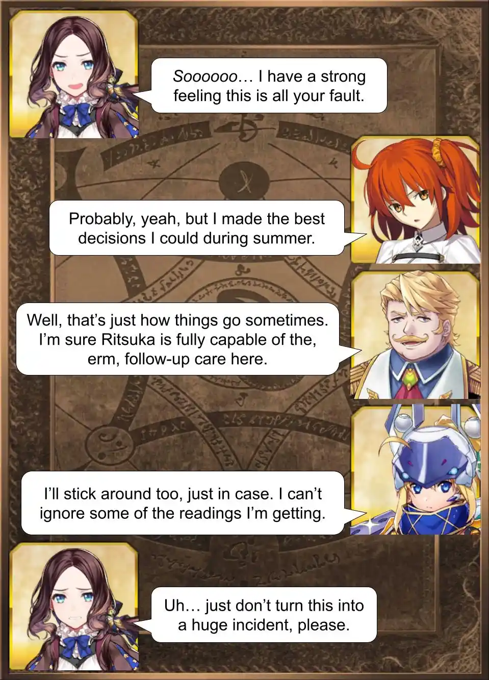 Fate/Grand Order - Daily Chaldea (Doujinshi) 2318