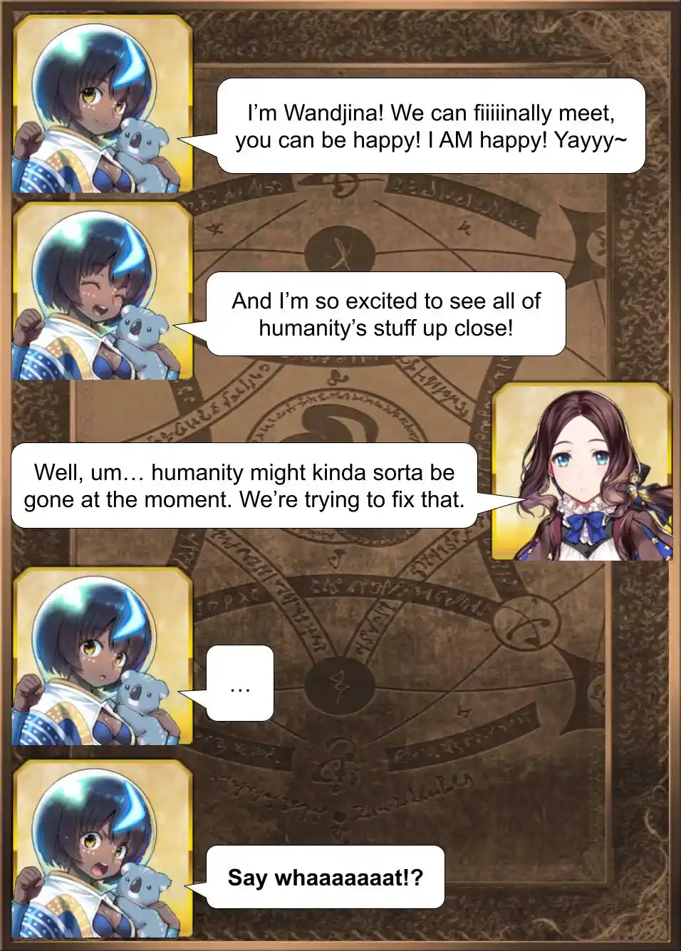 Fate/Grand Order - Daily Chaldea (Doujinshi) 2319