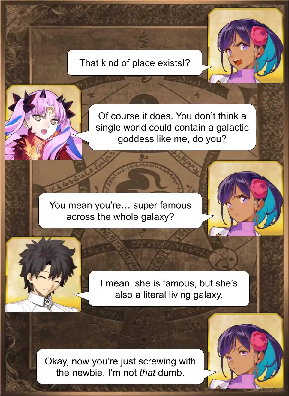 Fate/Grand Order - Daily Chaldea (Doujinshi) 2321