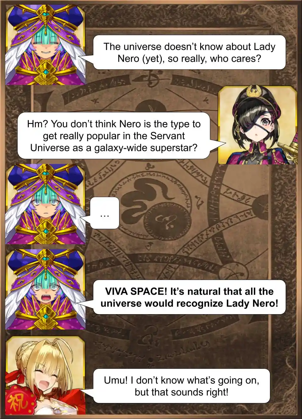 Fate/Grand Order - Daily Chaldea (Doujinshi) 2323