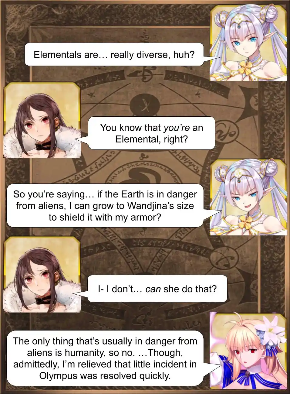 Fate/Grand Order - Daily Chaldea (Doujinshi) 2324