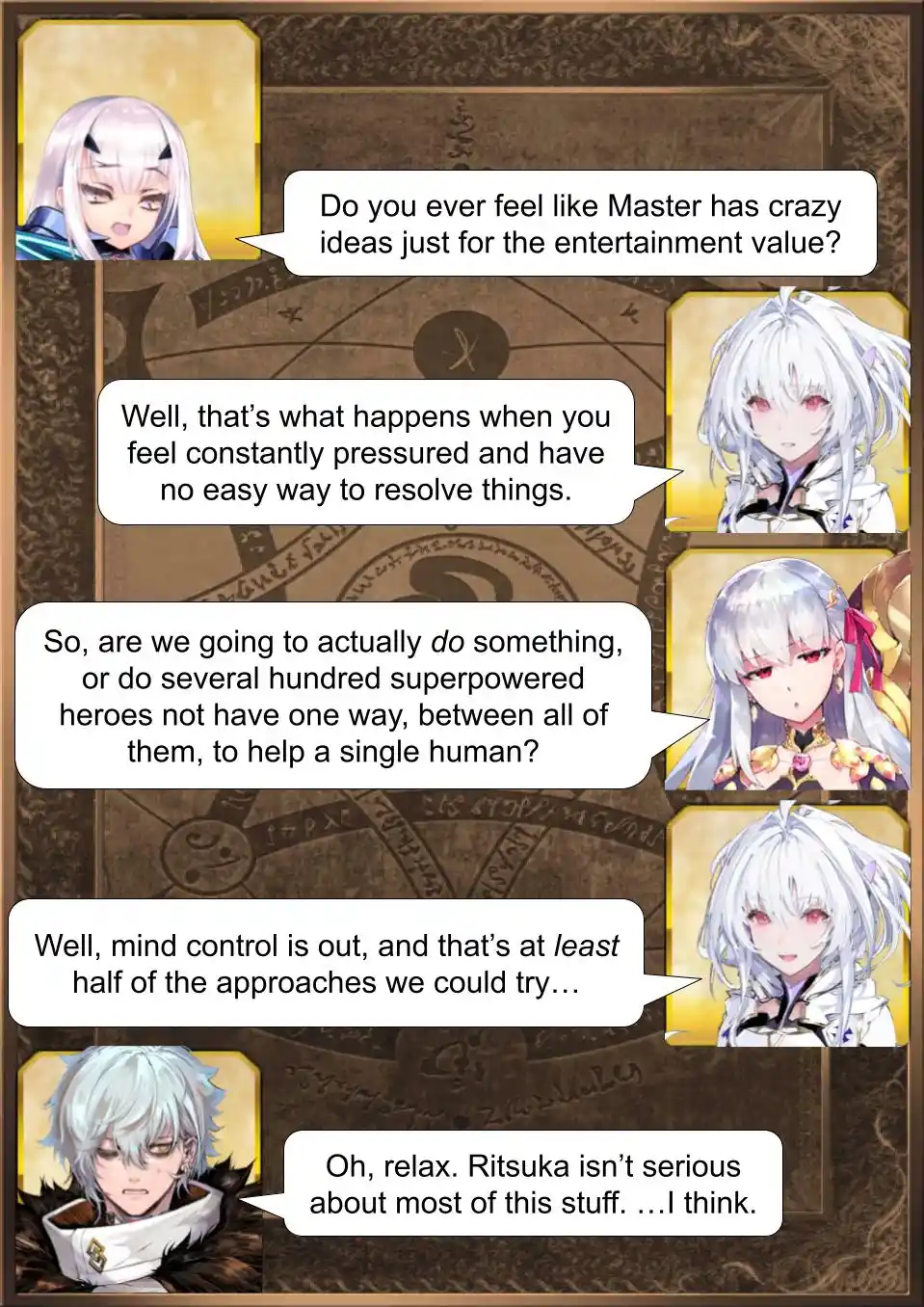 Fate/Grand Order - Daily Chaldea (Doujinshi) 2326